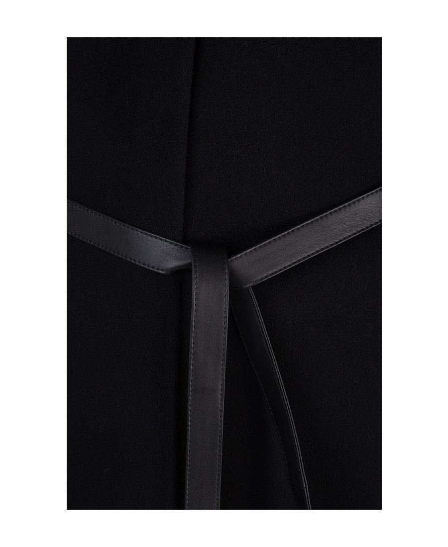 Loro Piana Salzburg Belted Cape In Black