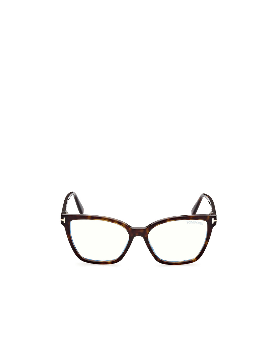 Tom Ford Geometric Frame Flat Mirror In White