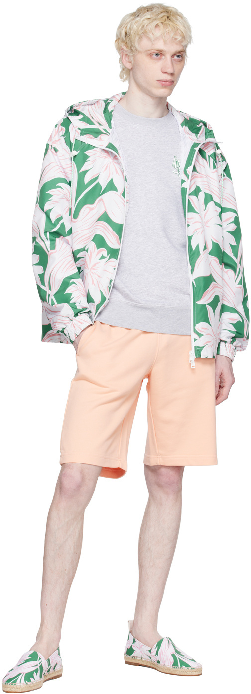 Maison Kitsuné Multicolor Hotel Olympia Edition Jacket In White