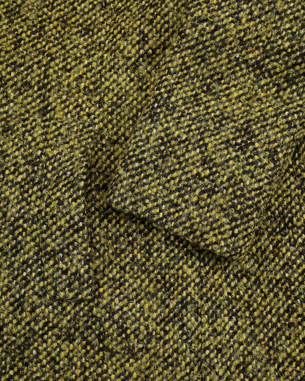 Max Mara Fur Collar Coat In Green
