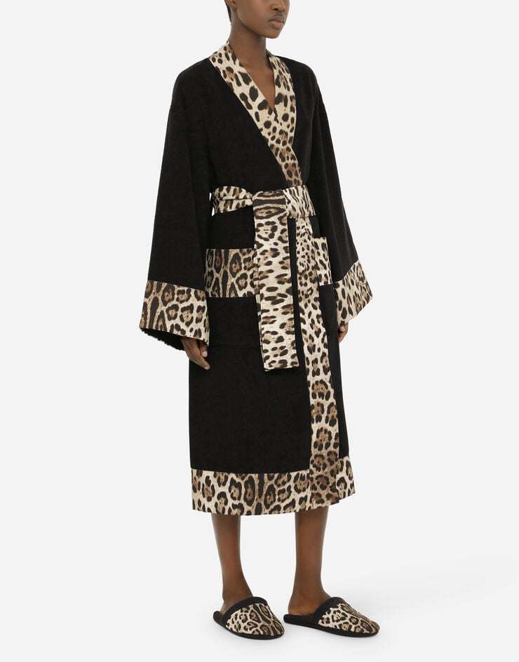 DOLCE & GABBANA DOLCE  GABBANA TERRY BATHROBE