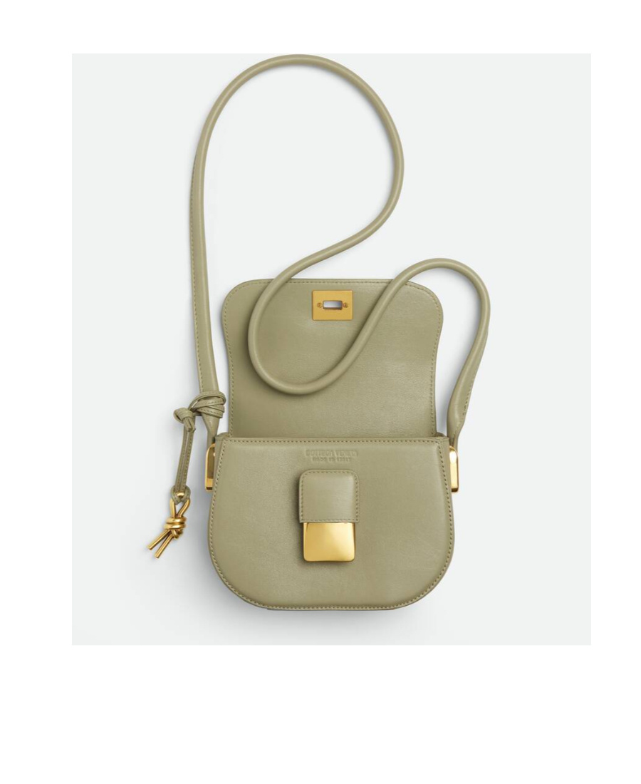 Bottega Veneta Desiree Mini Shoulder Bag In Green