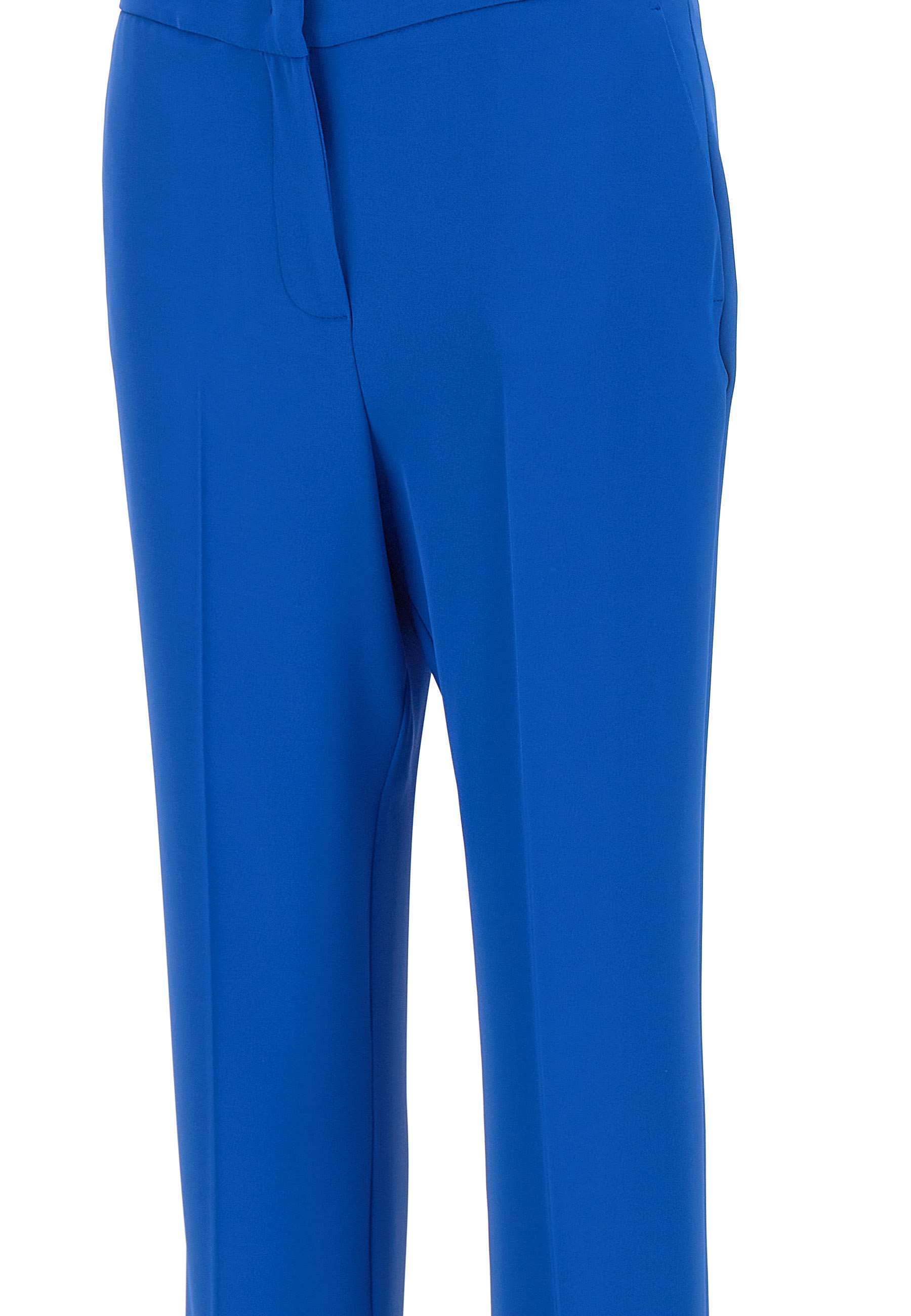 Kaos Straight-leg Trousers In Blue