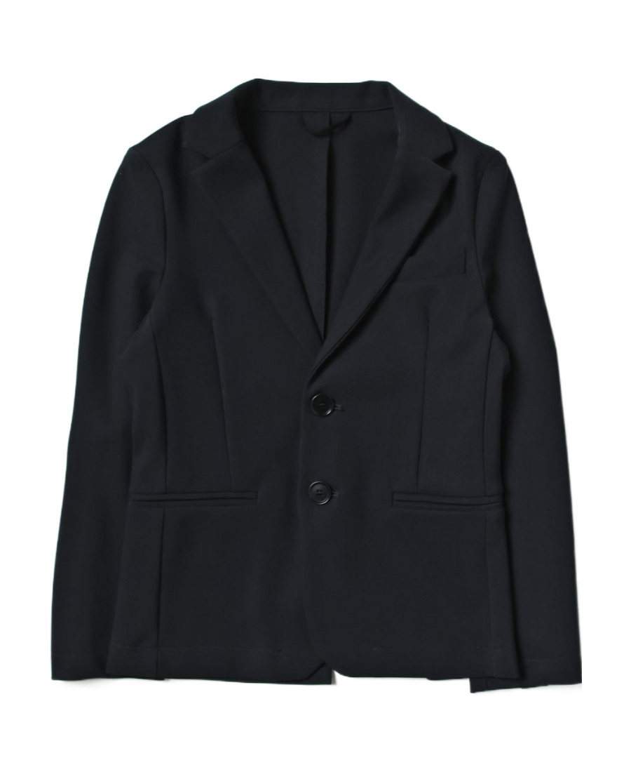 Il Gufo Single-breasted Blazer In Black