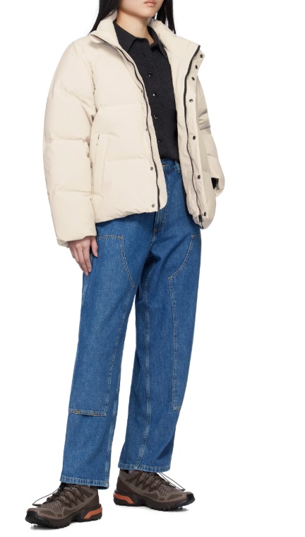 Carhartt Zippered Down Jacket