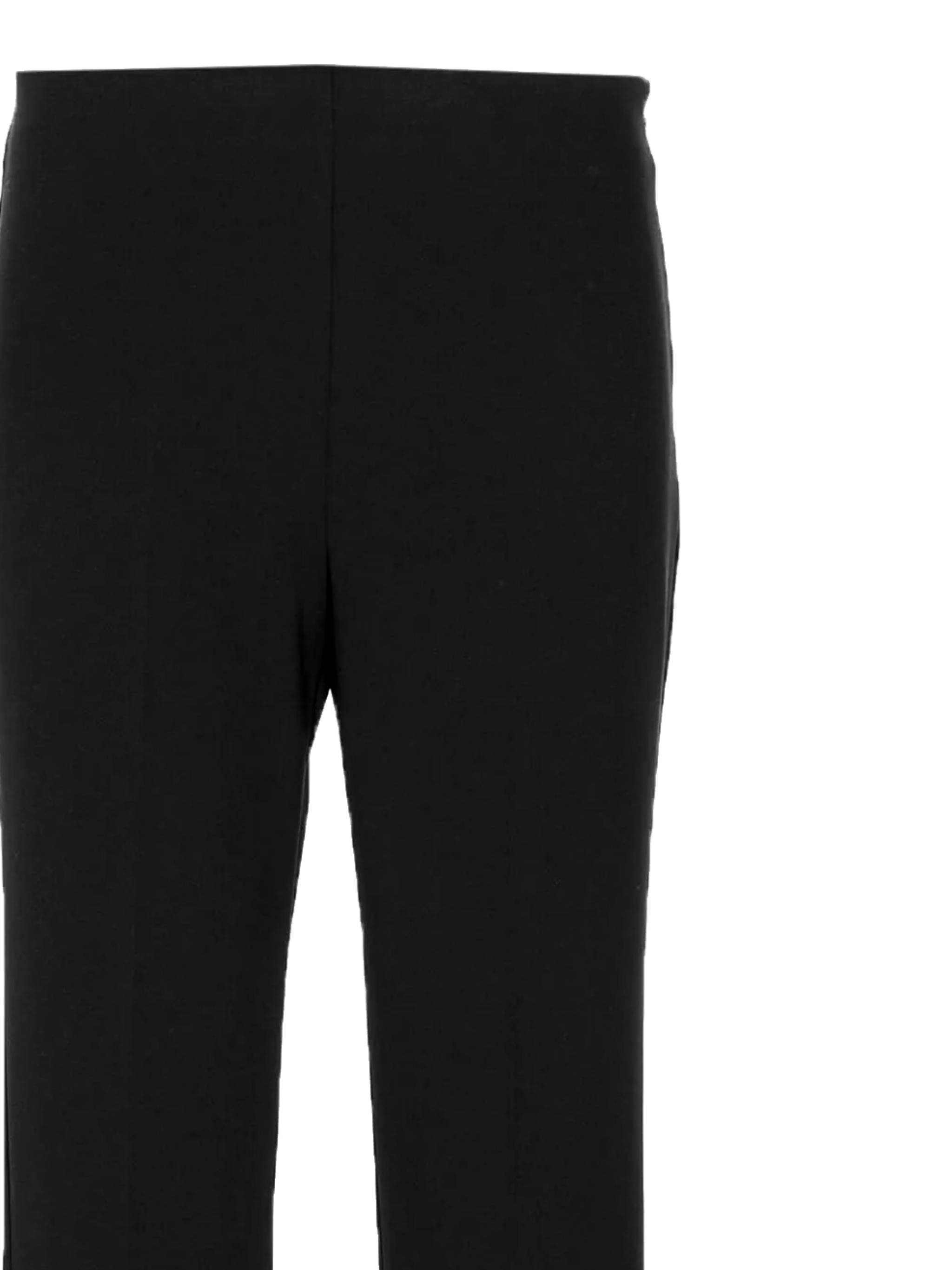 Aniye By Flared Casual Pants In Black