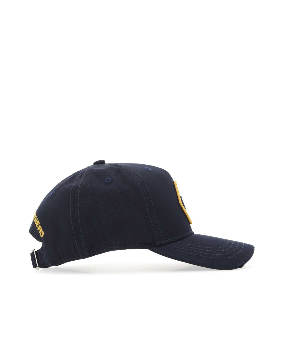 Shop Dsquared2 Logo-patch Baseball Cap In Black