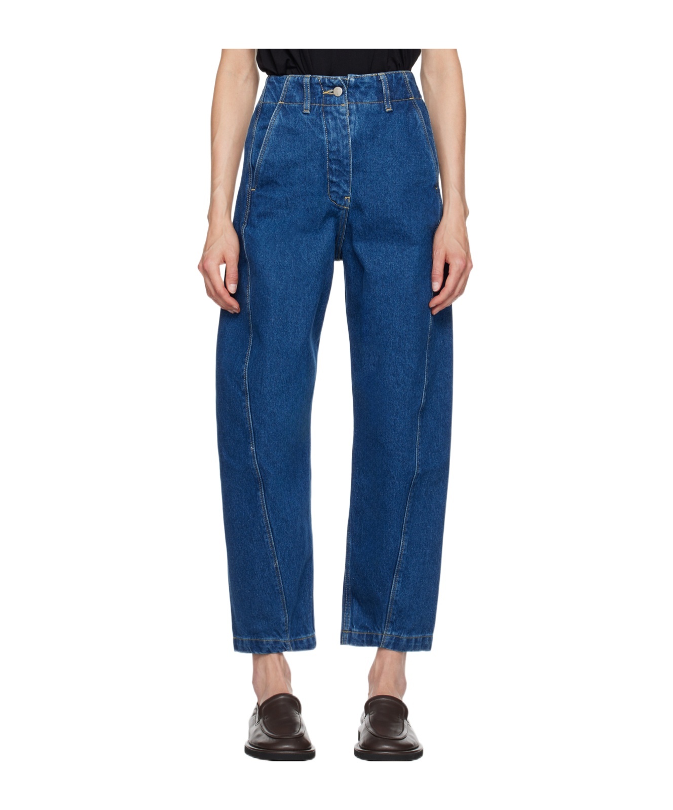 Studio Nicholson Akerman Jeans In Blue