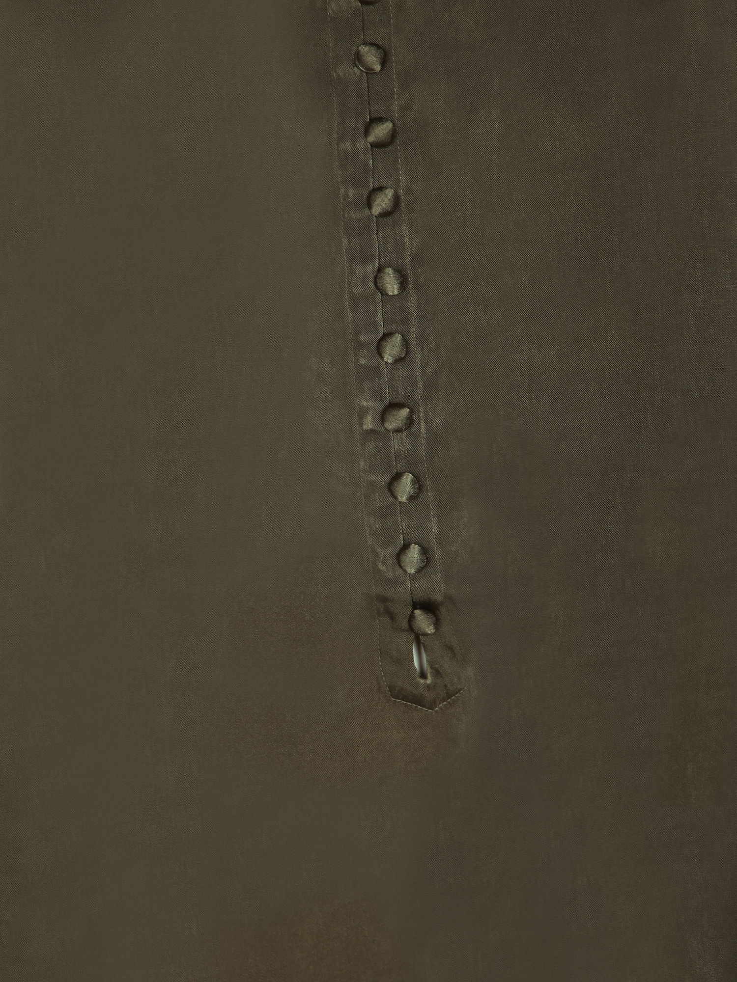 Iro Long Sleeve Shirt In Green