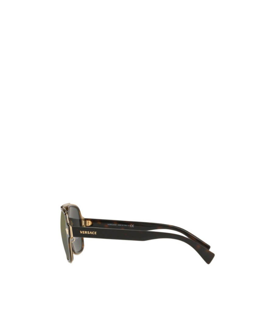 Versace Lunettes De Soleil Medusa Retro Charm In Black