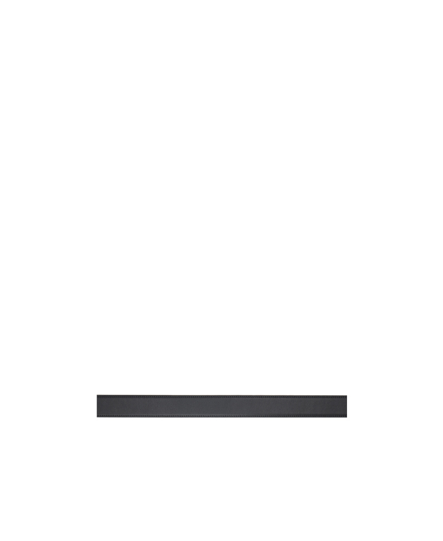 The Row Logo Marking Adjustable Belt In Black