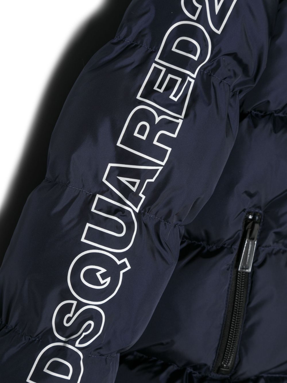 Dsquared2 D2j407u Puffer Jacket In Black