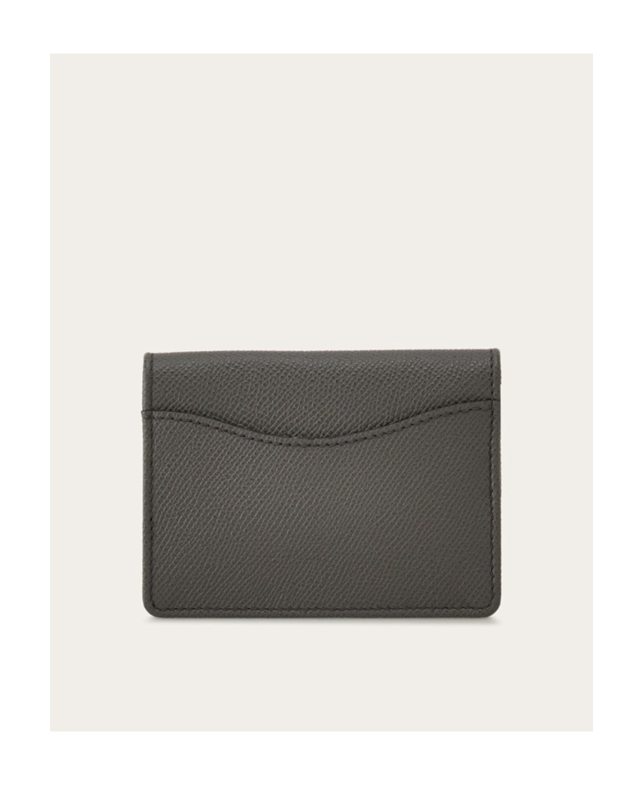 Ferragamo Gancini Card Package In Black