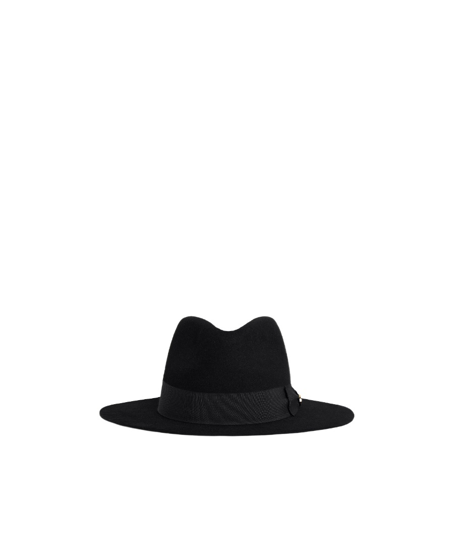 Celine Triomphe Logo Hat In Black