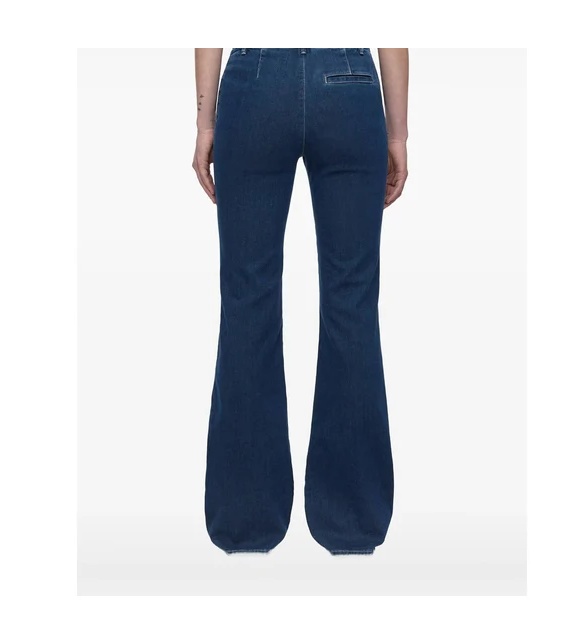 Closed Winona High-rise Wide-leg Jeans In Blue