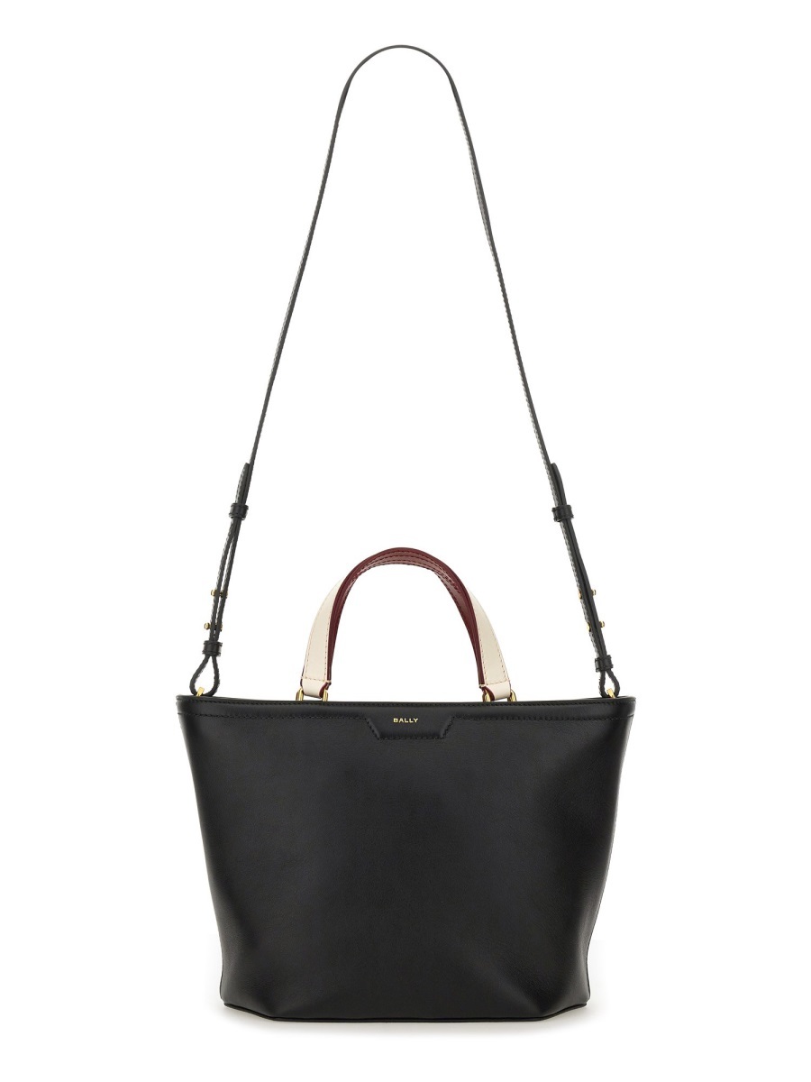Bally Bag With Shoulder Strap In Black