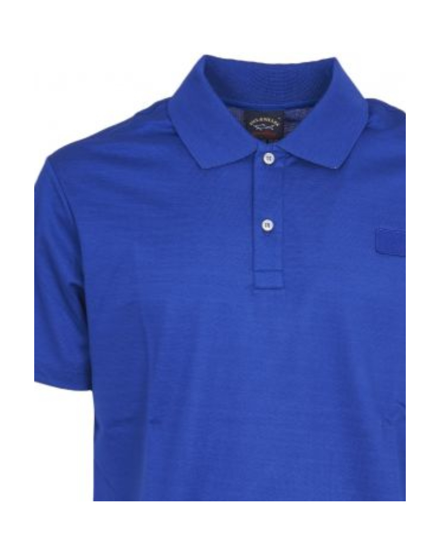 PAUL & SHARK LOGO DETAILS POLO SHIRT