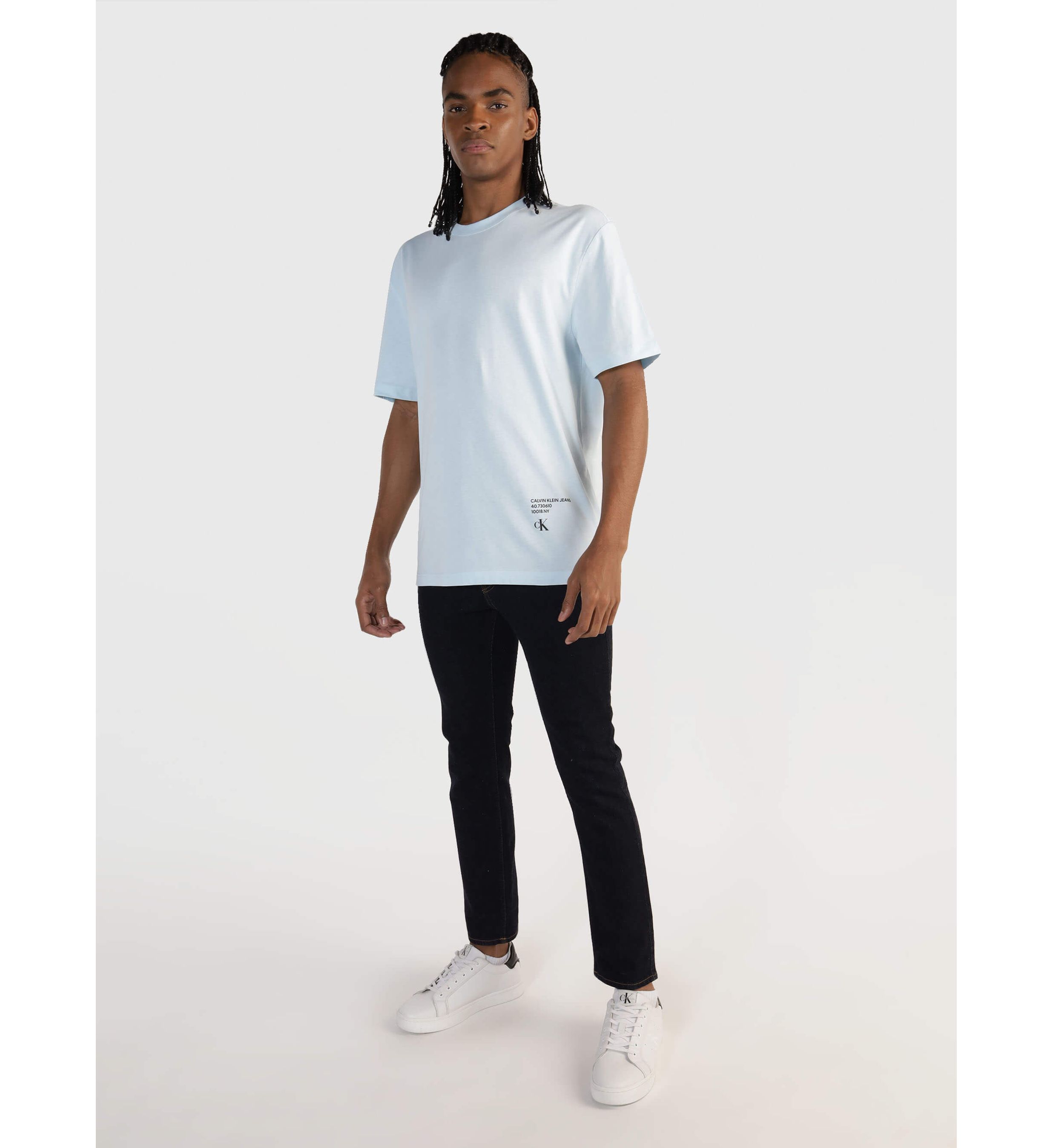 Calvin Klein Jeans Est.1978 Short-sleeved T-shirt In White