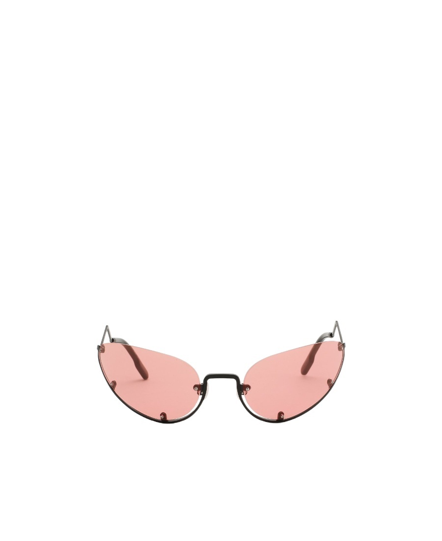 Kenzo Logo Sunglasses In Pink