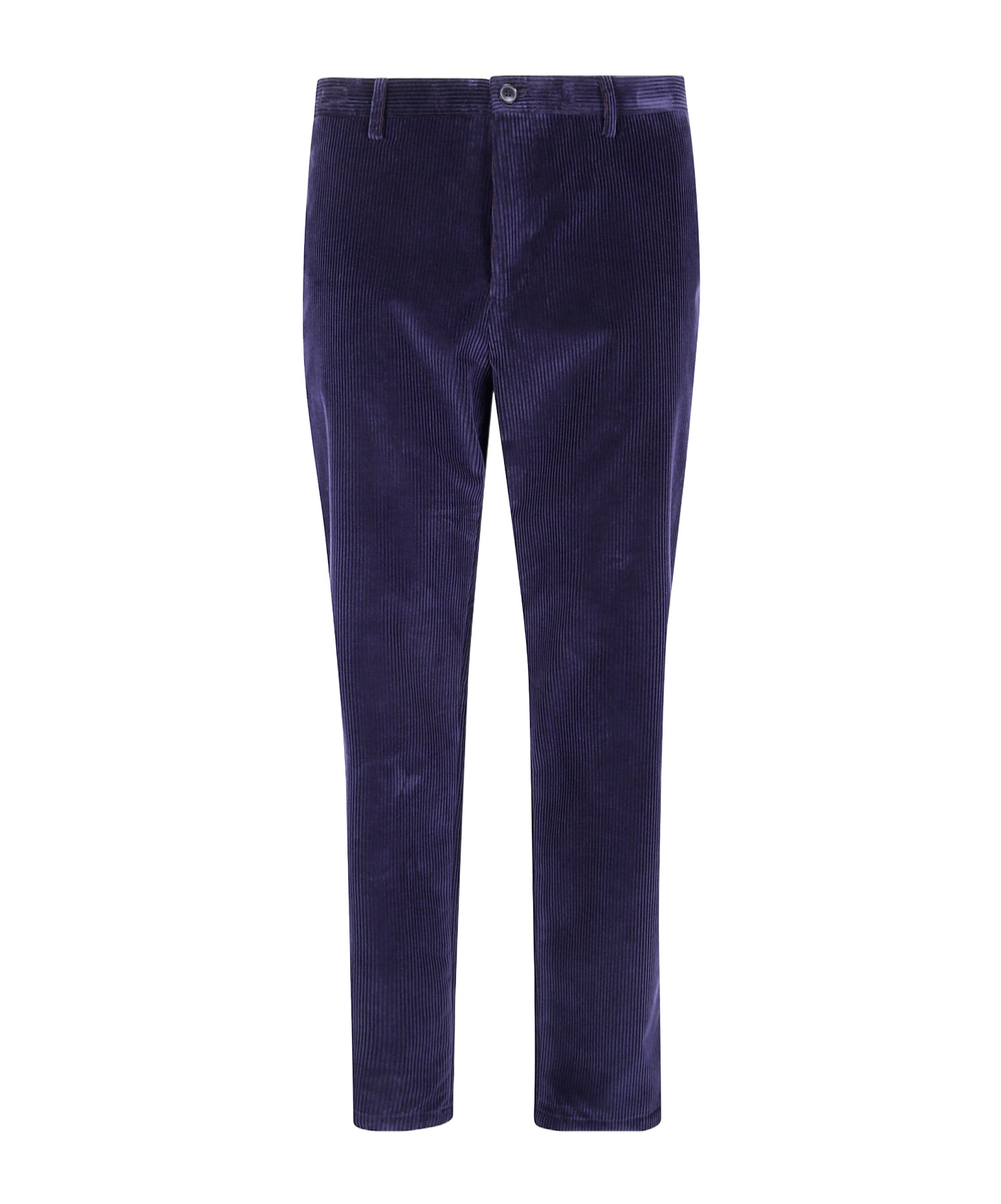 Paul Smith Belt Loop Casual Pants In Blue