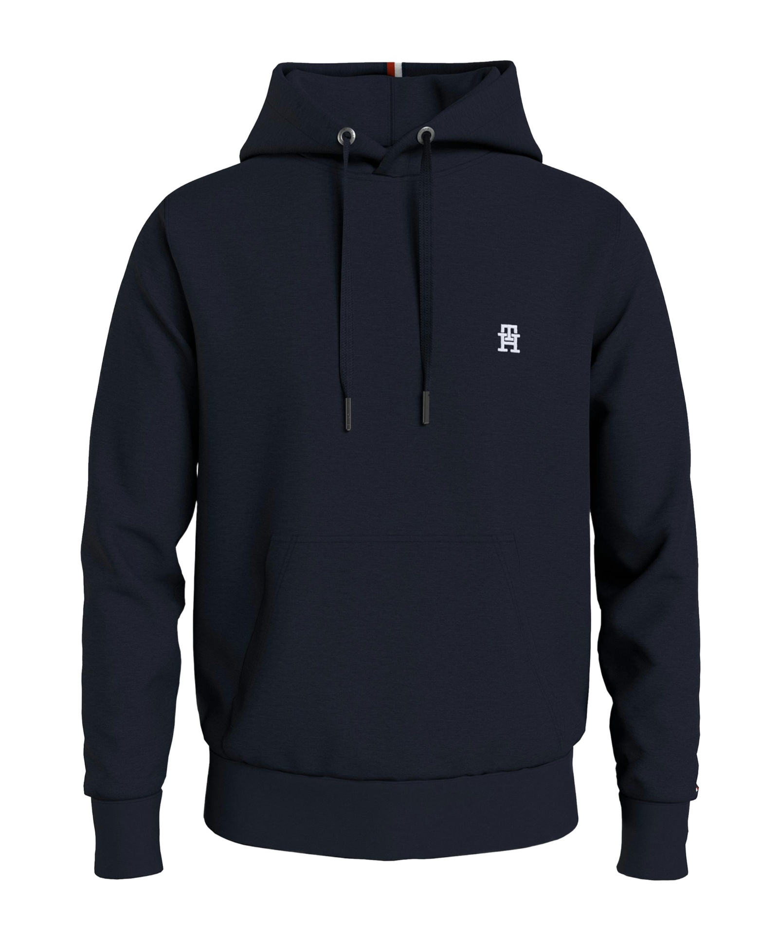 Tommy Hilfiger Long-sleeved Sweater In Black