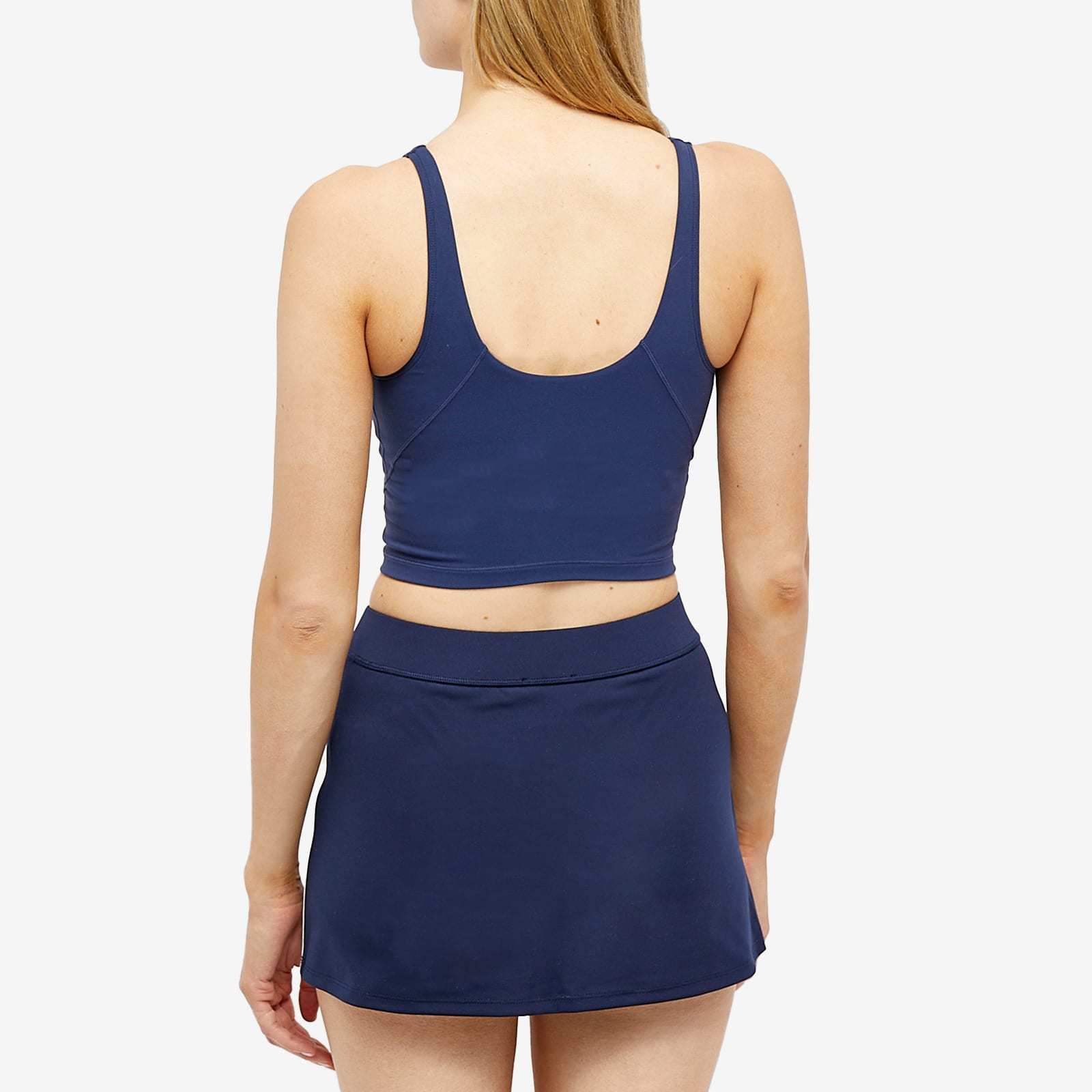 Sporty And Rich Round Collar Short Vest