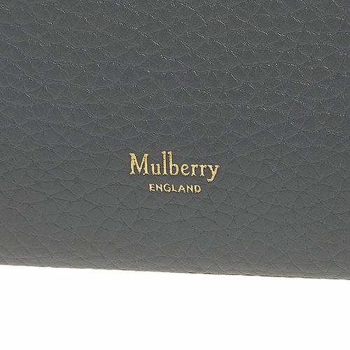 Shop Mulberry Iris Wallet-on-chain Bag In Black