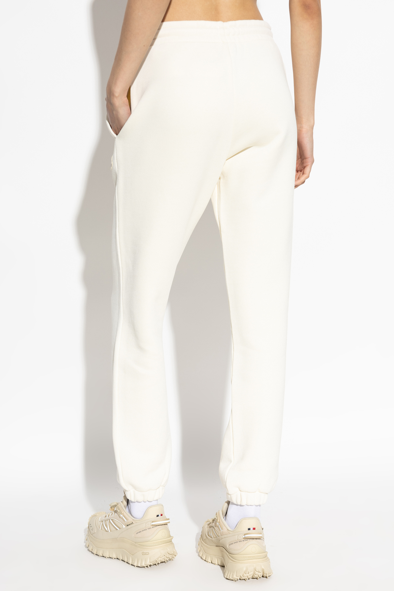 Moncler Elastic Waist Sweatpants