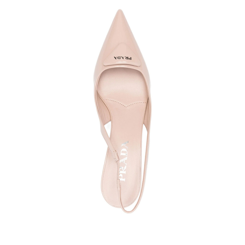 Prada Pointed High Heel Sandals