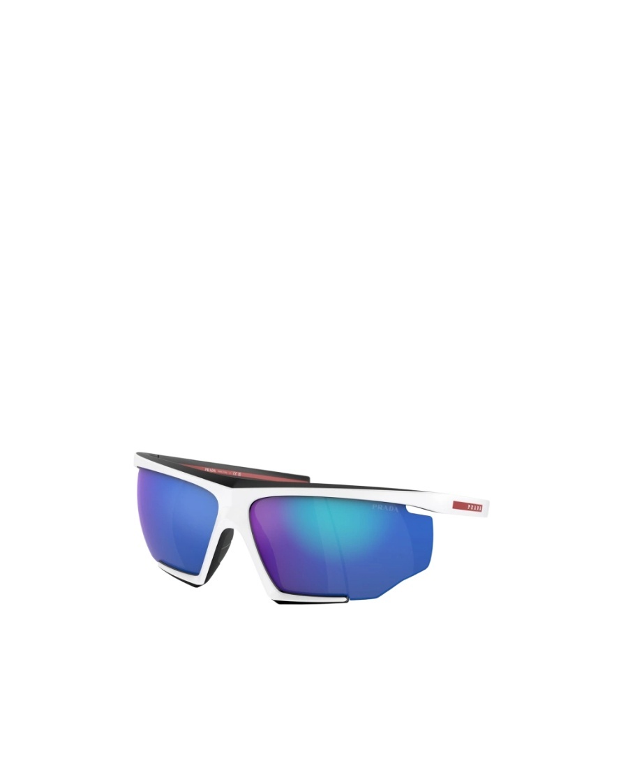 Prada Linea Rossa Man Sunglass Ps 07ys In Blue