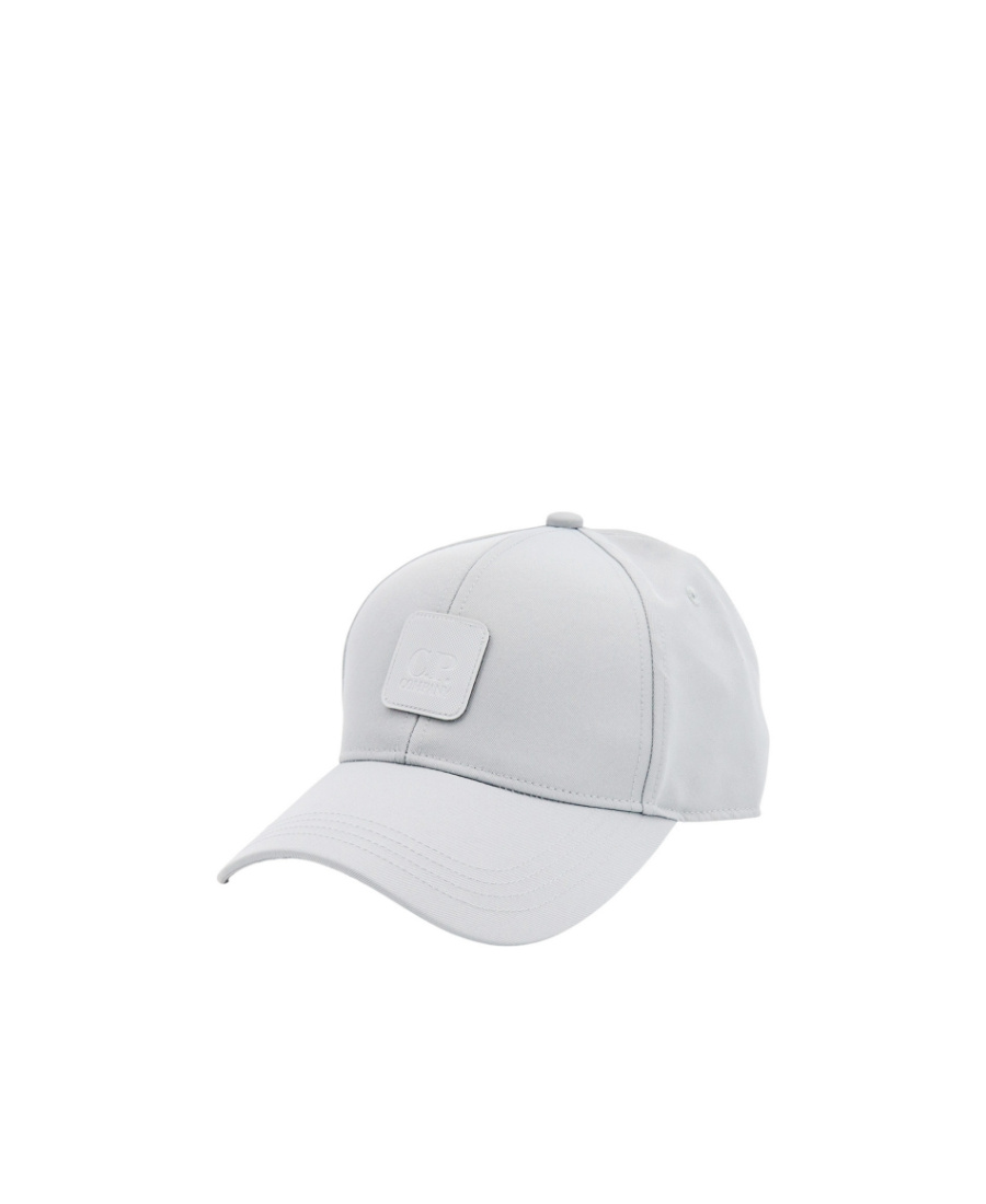C.P. COMPANY LOGO-PATCH TWILL CAP