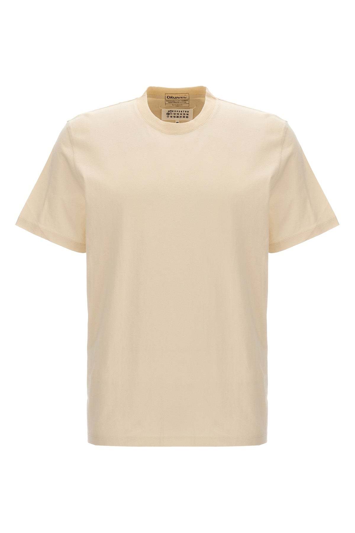 MAISON MARGIELA MAISON MARGIELA SET OF THREE CREWNECK STRAIGHT HEM T-SHIRTS