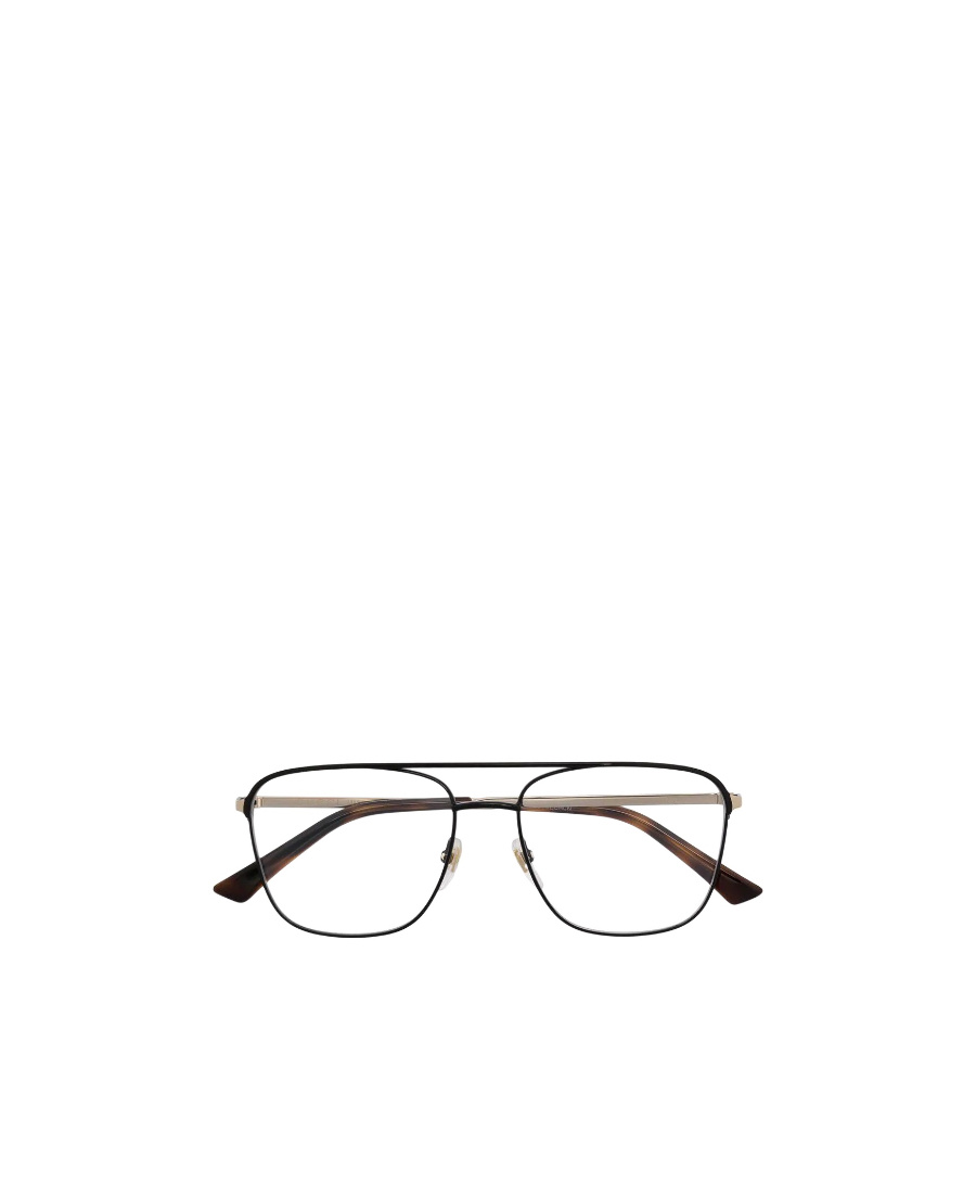 Gucci Square-frame Pilot Glasses In White