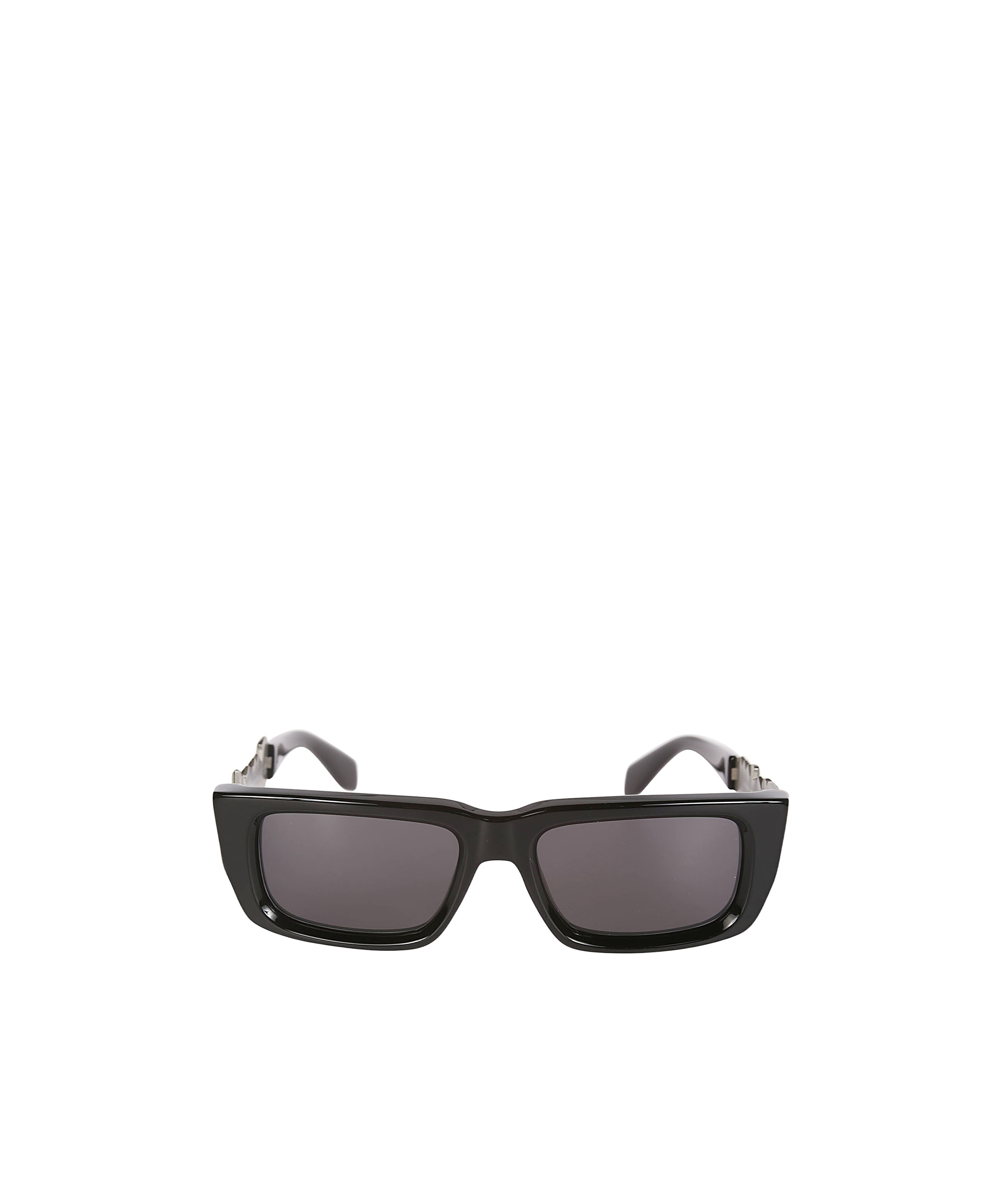 Palm Angels Eyewear Milford Rectangular Frame Sunglasses In Black