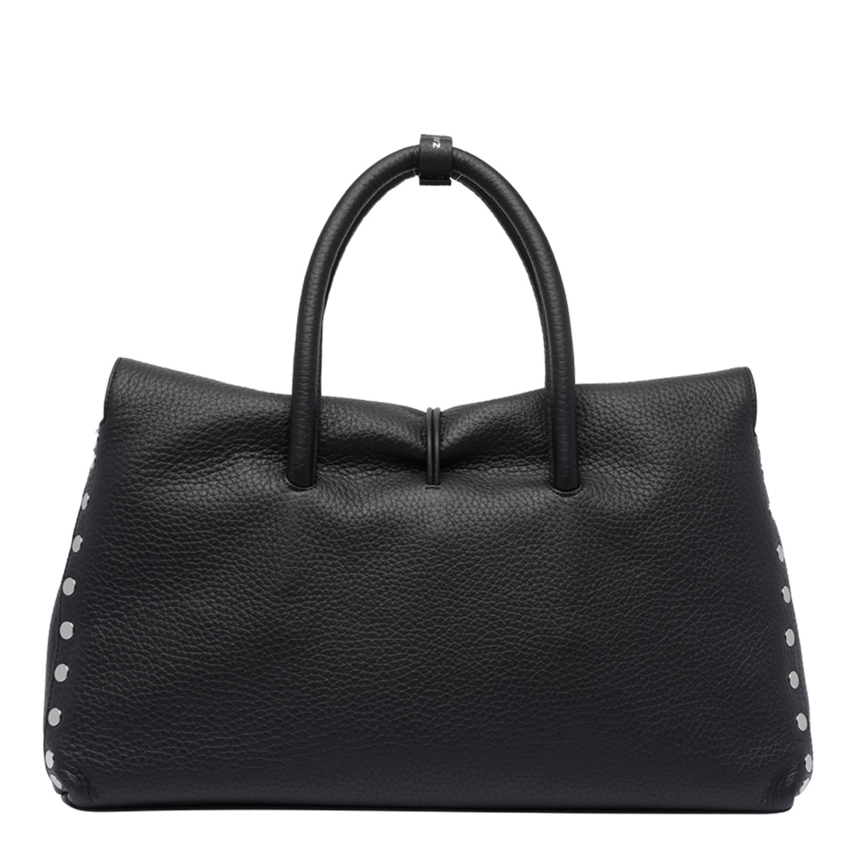 Zanellato Top Handle Shoulder Bag In Black