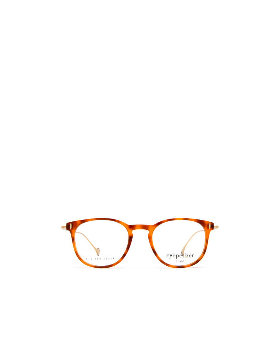 Eyepetizer Tortoiseshell Square-frame Optical Glasses In Multicolor
