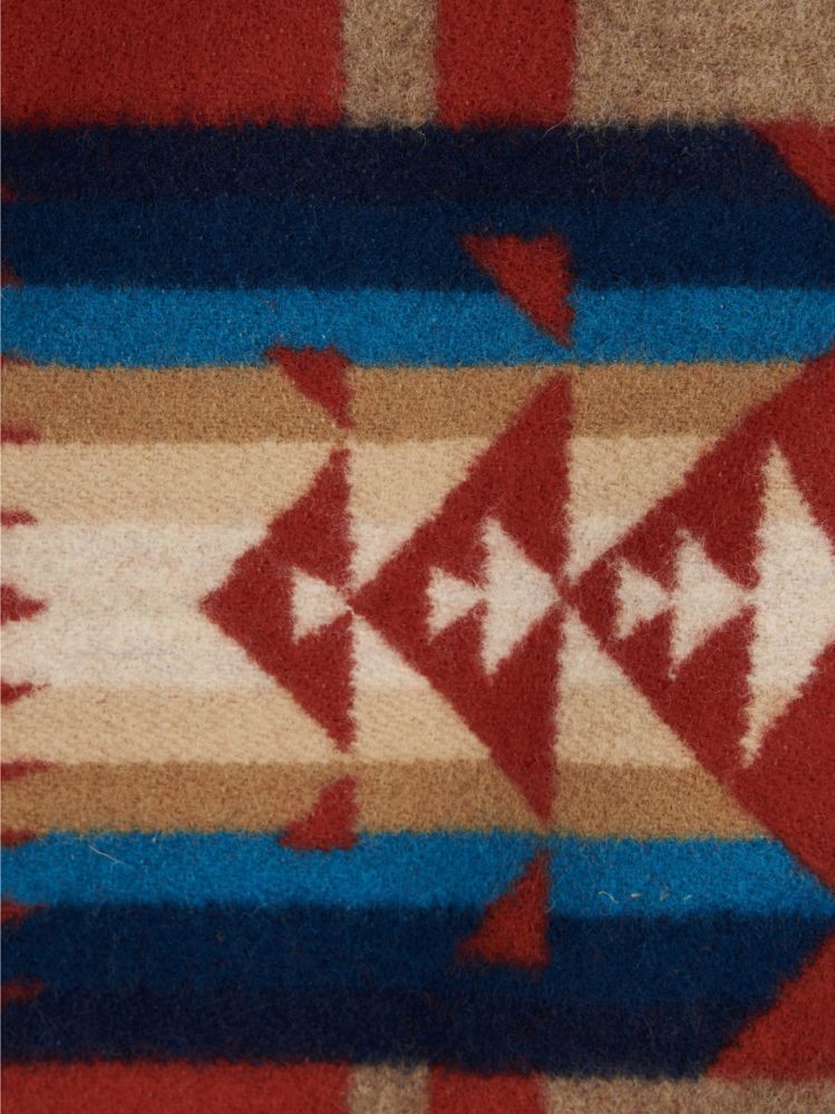 Junya Watanabe 'native Pendleton' Single Breast Jacket In Red