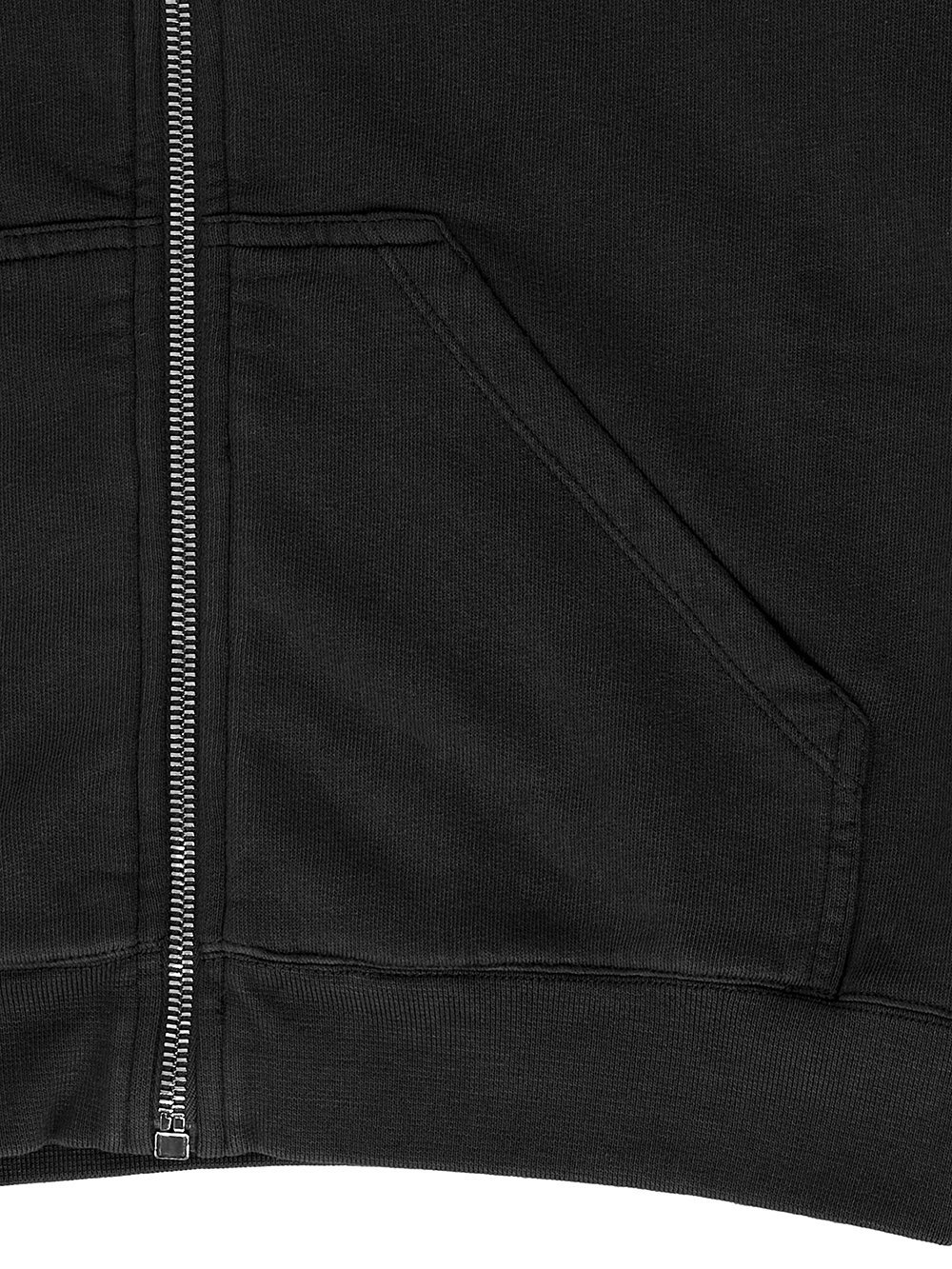 Rick Owens Long-sleeved Sweatshirt In Black