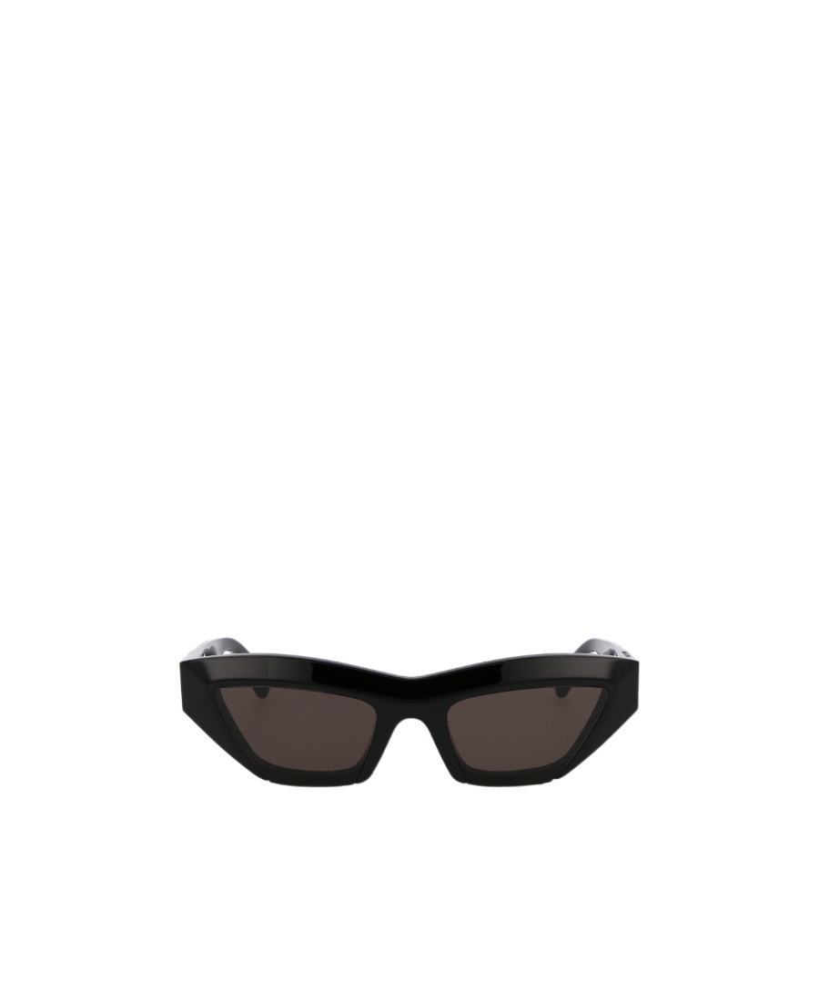 Bottega Veneta Cat-eye Frame Suglasses In Black