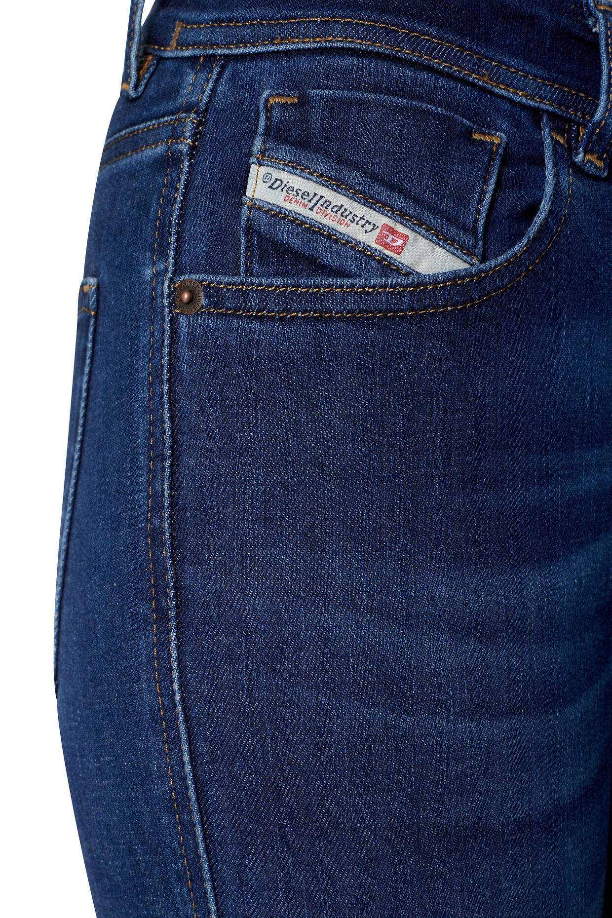 Diesel 1989 D-mine 09i28 Straight-leg Jeans In Blue