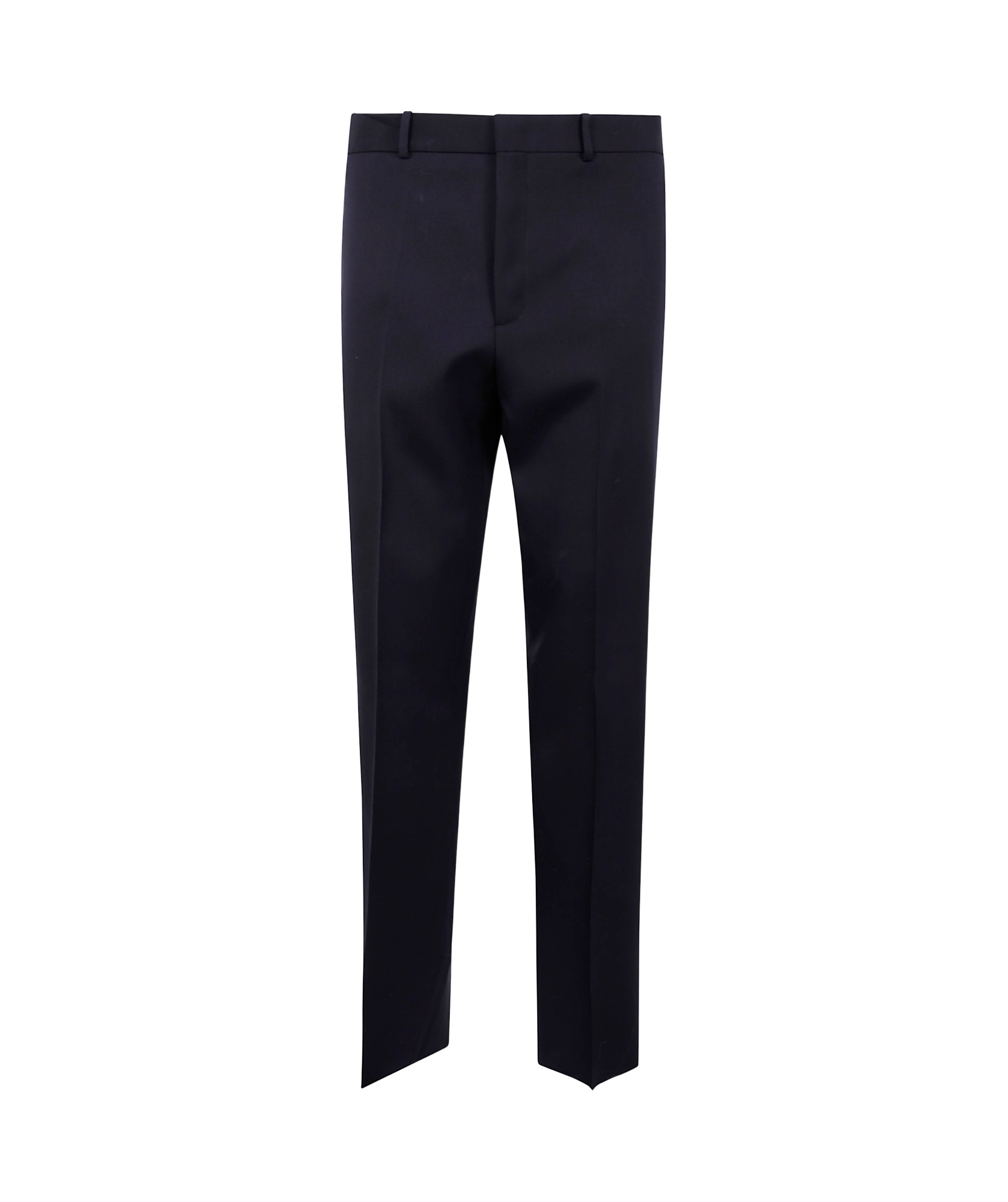 Jil Sander Belt-loop Casual Pants In Black