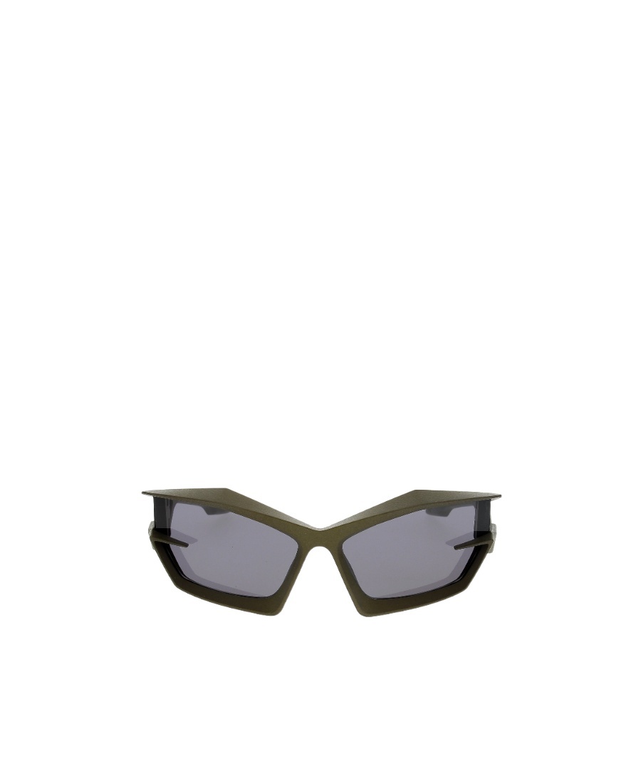 Givenchy Giv Cut Shield Sunglasses In Gray