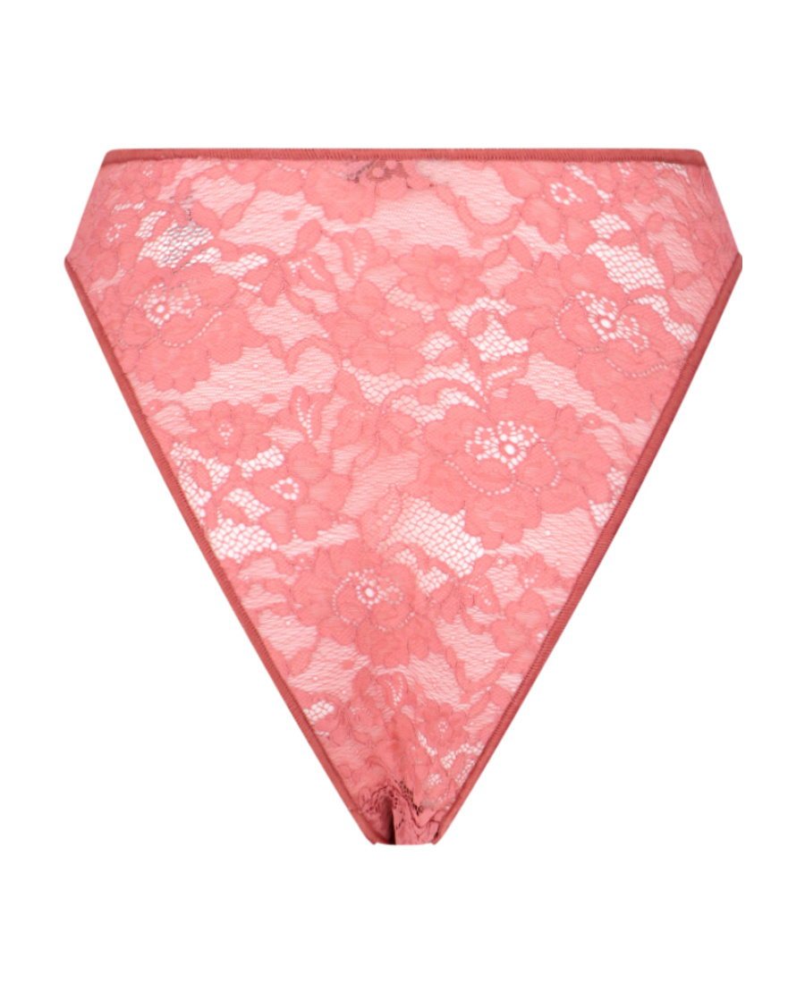 Shop Oseree Floral Pattern Underwear In Pink