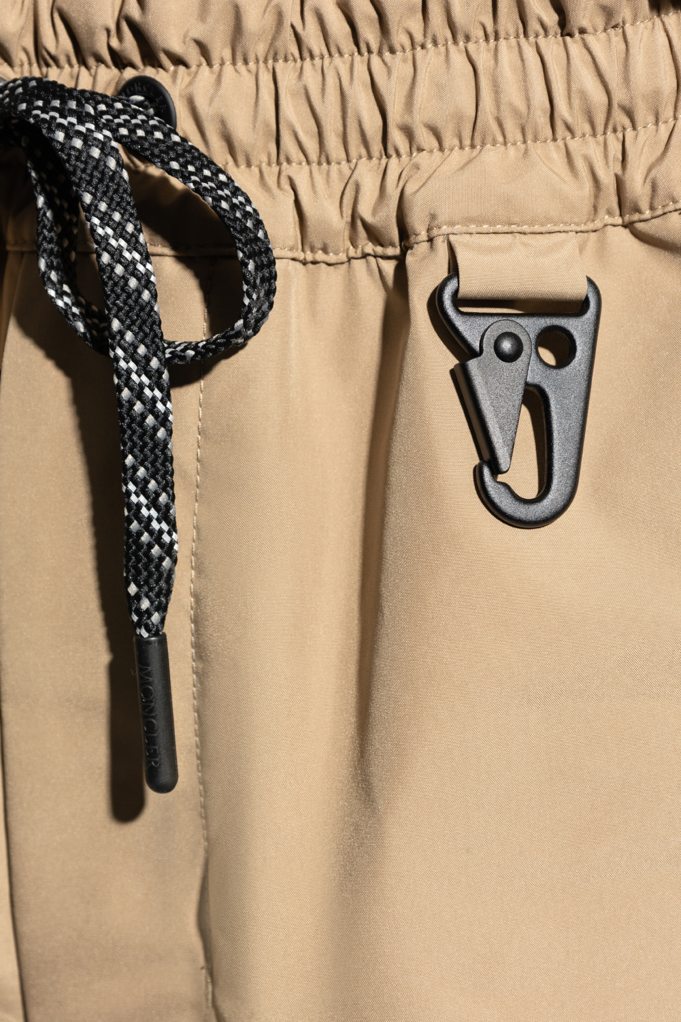 Moncler Gore-tex 2l Tech Sweatpants In Brown
