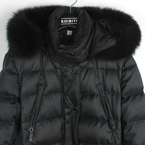 BURBERRY LONG PADDED DOWN JACKET