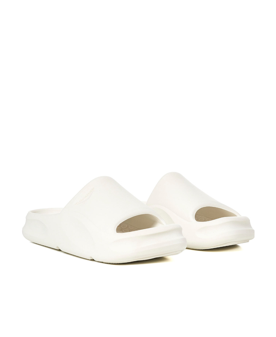Heron Preston Off-white Eco Slides In White