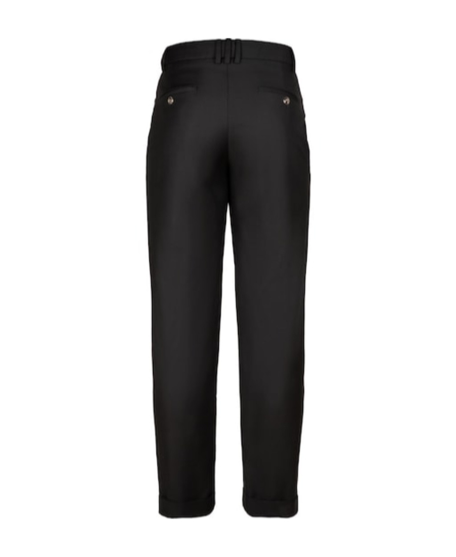 BALMAIN WOOL TROUSERS
