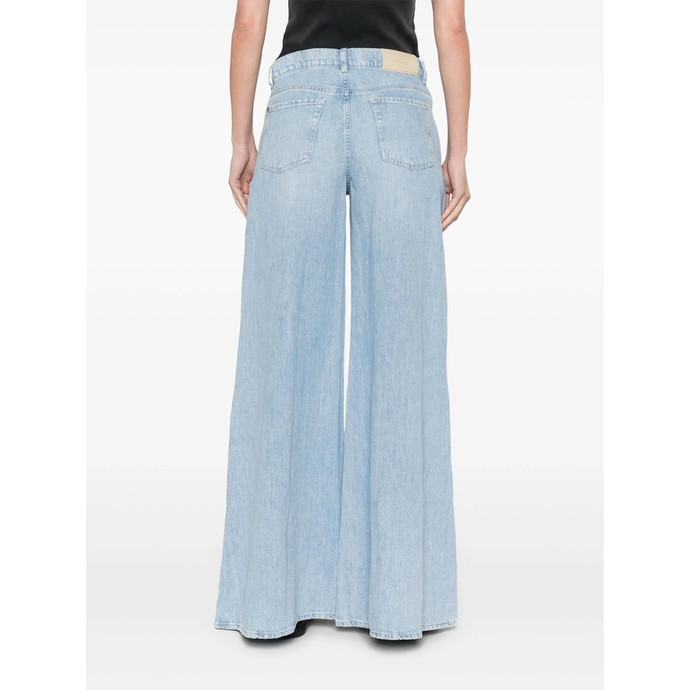 7 FOR ALL MANKIND BELT-LOOP JEANS