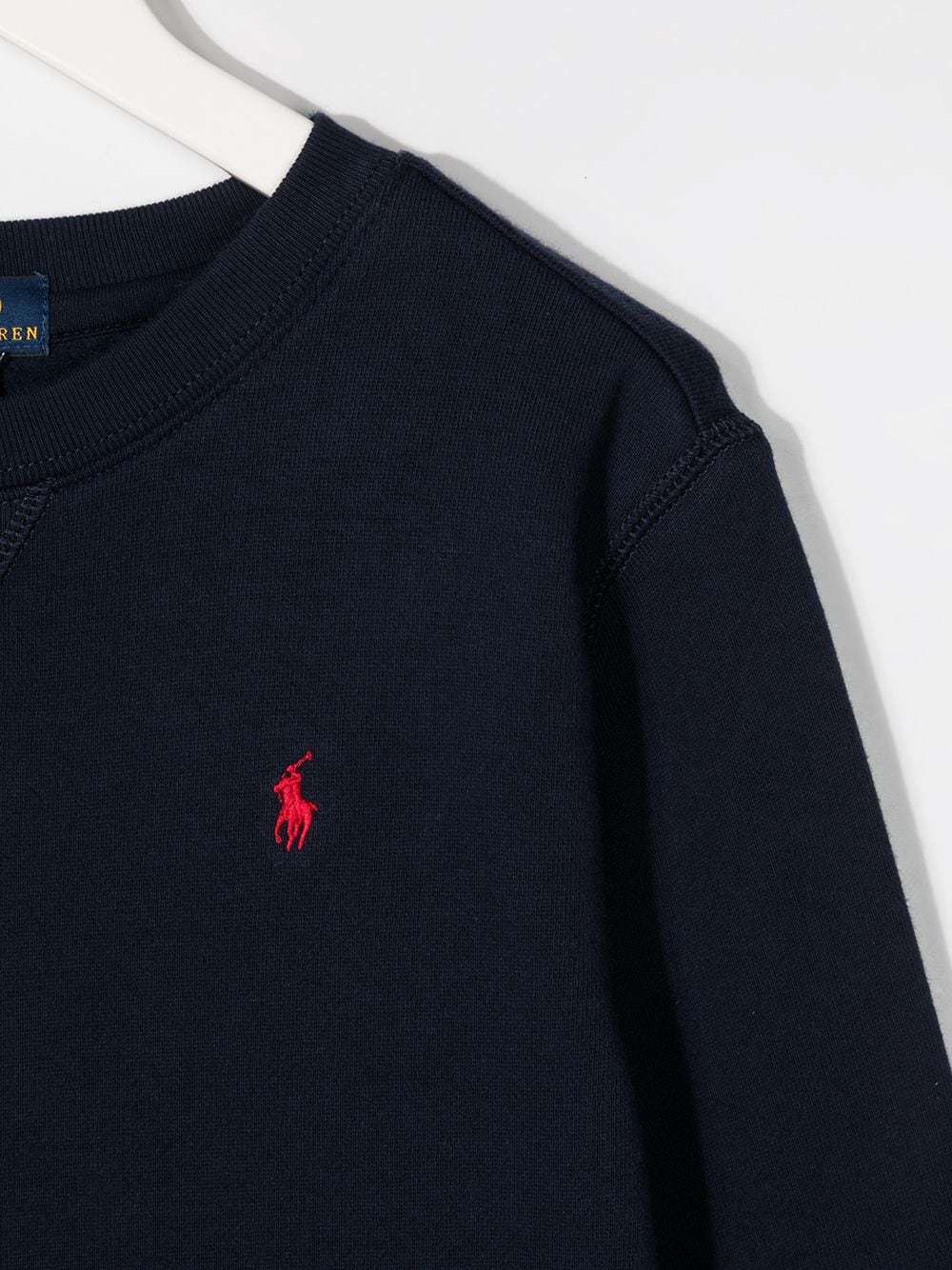Polo Ralph Lauren Ralph Lauren Kids Felpa Polo Pony Con Ricamo In Black