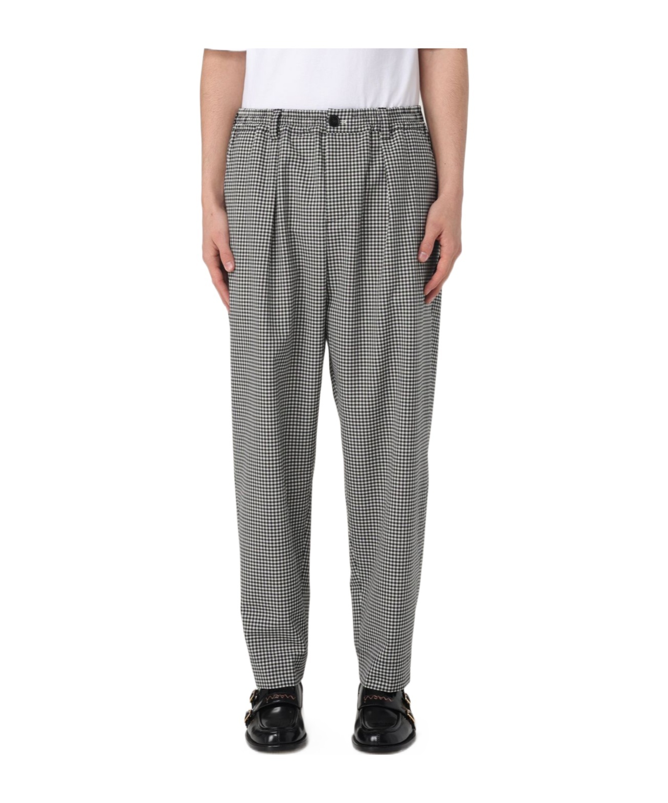 Marni Belt Loops Slacks